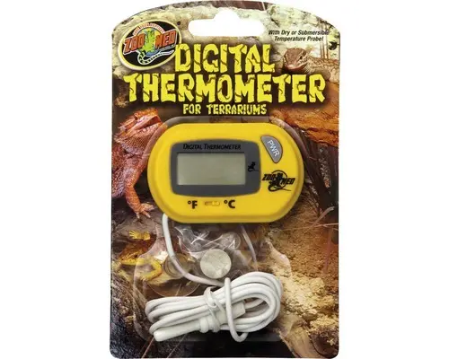 Thermometer ZOO MED Terrarium digital