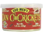 Hornbach Konservierte Grillen ZOO MED Can O' Crickets Mini Size (200/can) 35 g