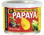 Hornbach Reptilienfutter ZOO MED Tropical Fruit Mix-ins Papaya 95 g