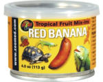 Hornbach Reptilienfutter ZOO MED Tropical Fruit Mix-ins Red Banana 95 g
