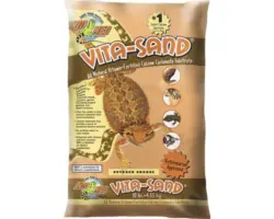Bodengrund ZOO MED Vita-Sand Outback Org 4,5 kg