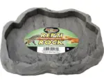Hornbach Futternapf ZOO MED Repti Rock Food Dish M 18 x 15 x 2,2 cm zufällige Farbauswahl