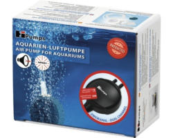 Luftpumpe Nano Piezo Zweikanal 2x13 l/h schwarz