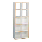 Pfister Regal Ufficio, Holzwerkstoff, weiss