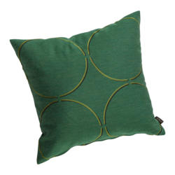 Coussin décoratif MEZZO, polyester/viscose/, vert