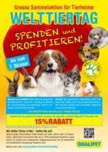 Qualipet Spendenaktion
