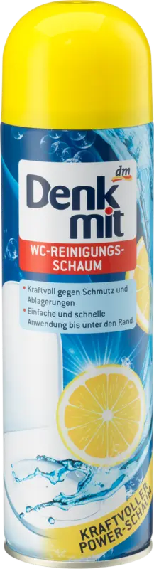 Denkmit WC Reinigungsschaum