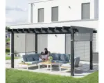 Hornbach Pergola, Pavillon SOJAG Yamba 10x16 445,5 x 251,8 cm anthrazit