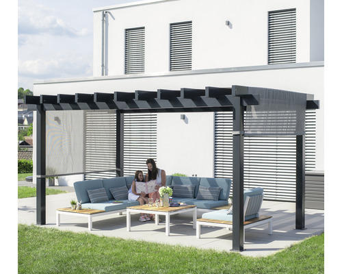 Pergola, Pavillon SOJAG Yamba 10x16 445,5 x 251,8 cm anthrazit