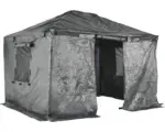 Hornbach Winterabdeckung SOJAG für Pavillon 10x12 grau