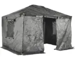 Hornbach Winterabdeckung SOJAG für Pavillon 12x20 grau