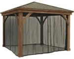 Hornbach Moskitonetz WESTMANN Devon 12x12 schwarz