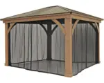 Hornbach Moskitonetz WESTMANN Devon 12x14 schwarz