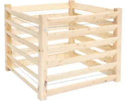 Komposter WESTMANN 100 x 100 x 80 cm natur