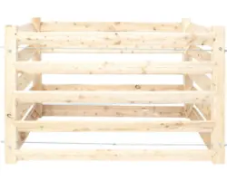 Komposter WESTMANN 130 x 100 x 80 cm natur