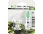Hornbach Aquarium Zubehör Glas Co2 Indikator AMAZING AQUA Orb Dauertest + Reagenz transparent