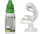 Hornbach Aquarium Zubehör Glas Co2 Indikator AMAZING AQUA Tropfenform Dauertest + Reagenz transparent