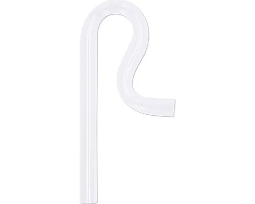 Aquarium Zubehör Glas Ein-/Auslass AMAZING AQUA Set R+S 12/16 mm transparent