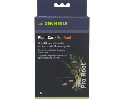 Aquariumpflanzendünger Dennerle Plant Care Pro Root, 10 Stück Düngetabletten