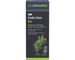 Aquariumpflanzendünger Dennerle Carbo Care Bio, 100ml Kohlenstoffdünger flüssig