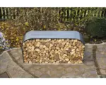 Hornbach Kaminholzunterstand WESTMANN 212 x 46 x 111 cm anthrazit