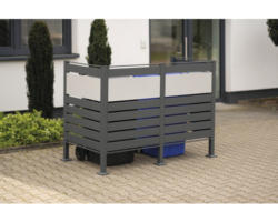 Mülltonnenbox WESTMANN Planum 170 x 90 x 120 cm anthrazit