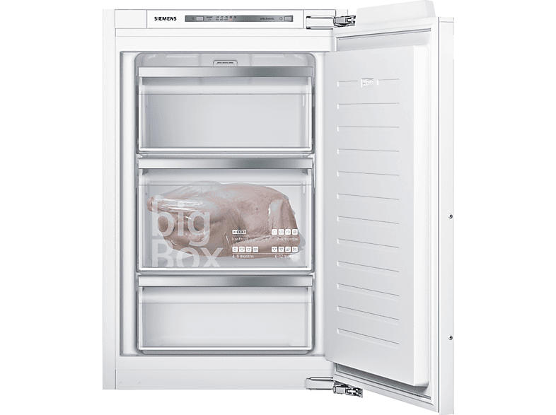 Siemens GI21VAFE0 Gefrierschrank (E, 96 l, 874 mm hoch, Weiß)