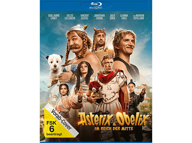 Asterix & Obelix im Reich der Mitte [Blu-ray]