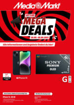 MediaMarkt Mega Deals - bis 26.09.2023