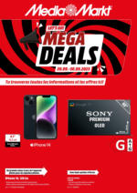 MediaMarkt Mega Deals - bis 26.09.2023