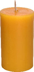 Dekorieren & Einrichten Kerze aus 100 % Bienenwachs, Rustik (8 cm)