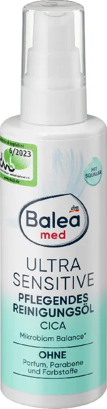 Balea med Pflegendes Reinigungsöl Ultra Sensitive