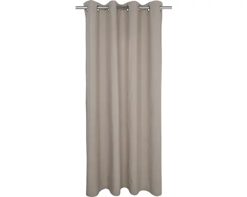 Ösenschal Eyelet beige 140 x 260 cm