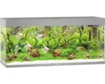 Hornbach Aquarium Juwel Rio 240 mit LED-Beleuchtung, Pumpe, Filter, Heizer ohne Unterschrank grau