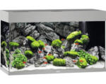 Hornbach Aquarium Juwel Rio 125 mit LED-Beleuchtung, Pumpe, Filter, Heizer ohne Unterschrank grau