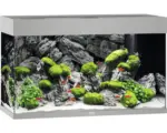 Hornbach Aquarium Juwel Rio 125 mit LED-Beleuchtung, Pumpe, Filter, Heizer ohne Unterschrank grau