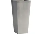 Hornbach Pflanzvase Rotterdam High 32,5x32,5 cm grau
