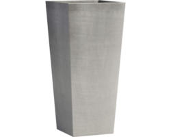 Pflanzvase Rotterdam High 32,5x32,5 cm grau