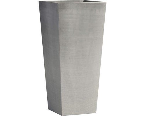 Pflanzvase Rotterdam High 32,5x32,5 cm grau