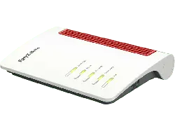 AVM FRITZ!Box 7530 AX Austria WLAN Router, Wi-Fi 6, 1.800 + 600 MBit/s, MIMO, 4x Gigabit-LAN, IPv6, Mesh, DECT, Weiß