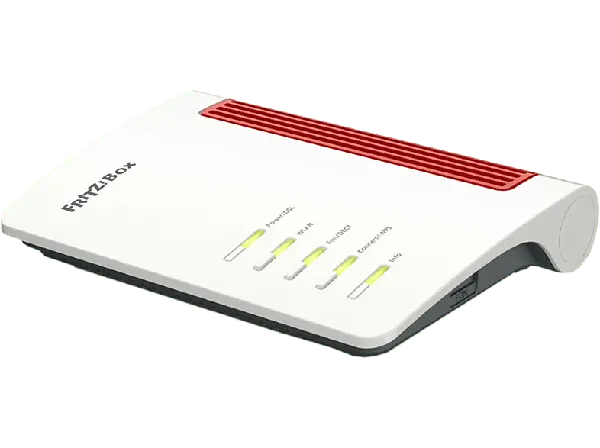 FRITZ!Box 7530 AX Austria WLAN Router, Wi-Fi 6, 1.800 + 600 MBit/s, MIMO, 4x Gigabit-LAN, IPv6, Mesh, DECT, Wei&szlig;