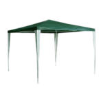 POCO Einrichtungsmarkt Minden VCM Pavillon grün Stahlrohr B/H/L: ca. 300x197x300 cm