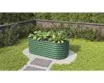 Hornbach Hochbeet klassisch Vitavia Vita 630 162,1 x 82,1 x 63 cm seegras