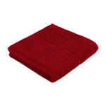 POCO Einrichtungsmarkt Biberach Handtuch Pearl ruby Baumwolle B/L: ca. 50x100 cm