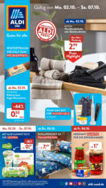 Aldi Süd: Wochenangebote