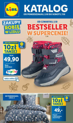 Pogląd oferty "Lidl Katalog" - ważna od 02.10.2023
