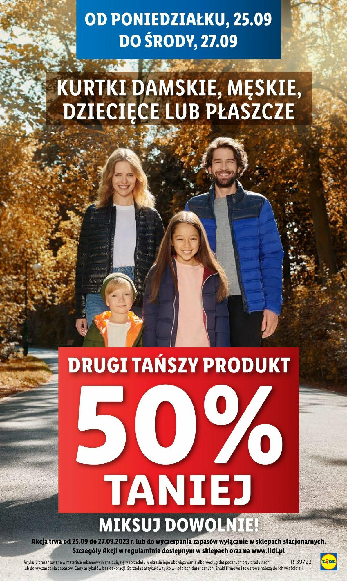 LIDL gazetka 25.09.2023 - 30.09.2023 | Aktualna od czwartku | Strona: 13 | Produkty: Sweter, Kurtka LIDL gazetka (25.09.2023 - 30.09.2023) - Aktualna od czwartku | Strona: 13 | Produkty: Sweter, Kurtka