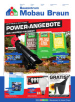 EUROBAUSTOFF Mobau Braun GmbH: Powerangebote - bis 04.10.2023