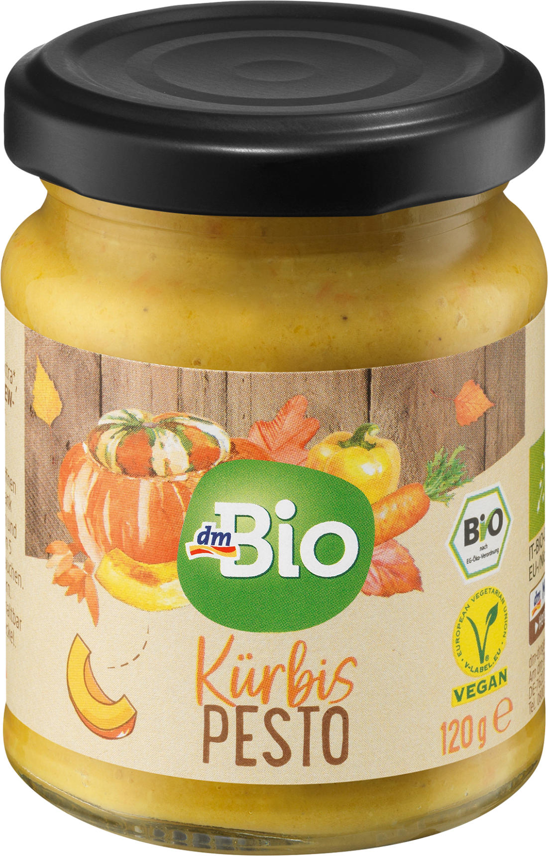 dmBio Kürbis-Pesto