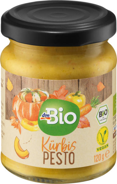 dmBio Kürbis-Pesto